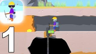 Oilman - Gameplay Walkthrough Video Part 1 iOS Android