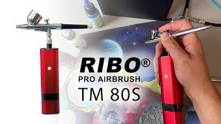 Ribo Airbrush Kit TM80S - Das kabellose Airbrush-Set im Test