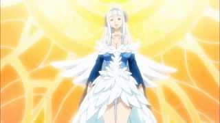 Fairy Tail  Angel vs Gray - Sacrifice