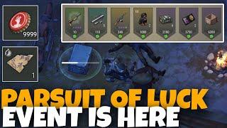 PARSUIT OF LUCK EVENT IS FINALLY HERE - NEW EVENT - Last Day on Earth Survival