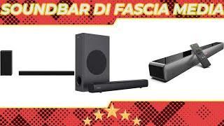 Top 3 Soundbar di Fascia Media ¦ 2023