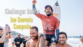 CHALLENGER SERIES AFRICA DO SUL IAN GOUVEIA CAMPEAO