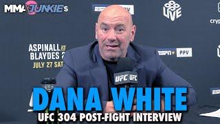 Dana White CALLS OFF Extra Bonuses Says Muhammad Mokaev Done in Promotion  UFC 304