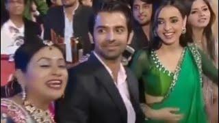 İpkknd team recieved Best Onscreen Jodi Award with Arnav-Khushi in 2012#isspyaarkokyanaamdoon