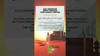 #doa Mohon 4 Perkara Penting #doa #shortsfeed #islam #dzikir #story #statusvideo #whatsappstatus