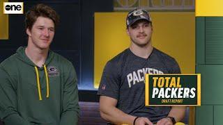 Total Packers Luke Musgrave Tucker Kraft ‘trying to compete with each other’