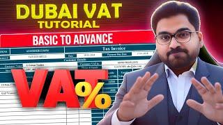 UAE VAT Complete Course  VAT Accounting Tutorial  Value Added Tax Training