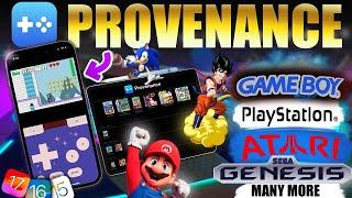 Provenance iOS Guide Mastering Retro Gaming on Your iPhone