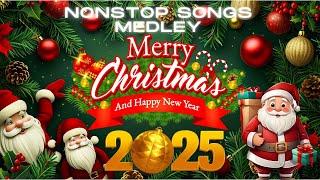  Best Nonstop Christmas Songs Medley 2025   Greatest Old Christmas Hits Playlist