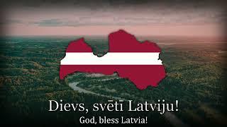 Dievs svētī Latviju - National Anthem of Latvia