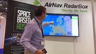 AirNav CEO André Brandão Facebook live at EBACE2018