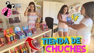 CONVIERTO MI CASA EN UNA TIENDA CANDY  DULCES Y CHUCHES