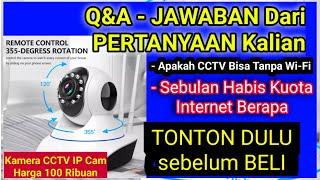 Q&A - Kamera CCTV IP CAM V380 PRO ? WAJIB TONTON SEBELUM BELI