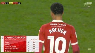 Cameron Archer vs Norwich City  2 Goals & 2 Assists  All Actions & Highlights