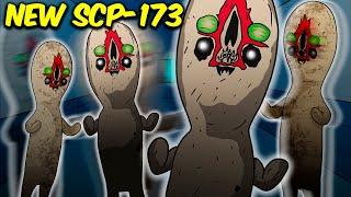 SCP-173 РАСПРОСТРАНЯЕТСЯ Анимация SCP