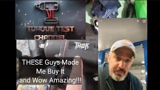 6 Month Review Thor ASTRO Pneumatic 1894 - Eric from SMA made me do it and now Im hooked