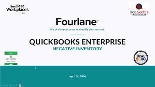 Fix Negative Inventory - QuickBooks Enterprise - Learn Inventory Control