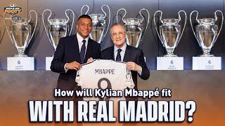 What Will Real Madrid Look Like Next Season with Kylian Mbappé?  Morning Footy  CBS Sports Golazo