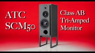 ATC SCM50 NEXT LEVEL Active Speakers