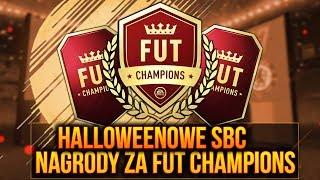 FIFA 18 - NAGRODY - Halloweenowe SBC nagrody za Fut Champions Halloweenowy Walkout + INFORM 