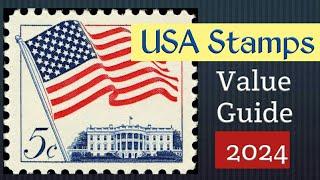 USA Rare Stamps Value Guide - Part 3  Most Wanted American Philately