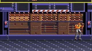 Streets of Rage 1 Full Gameplay Video