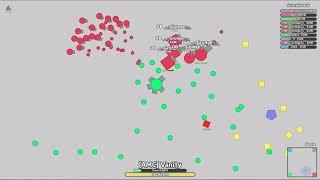 Diep.io  AMC Multiboxer kill compilation #2