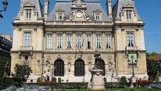 Neuilly-sur-Seine city of birth for Marine le Pen beautiful suburb of Paris