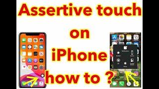 How to Enable and Use Assistive Touch on iPhone X566S781111SE