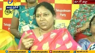 BJP & YCP Interrupts to State Development  Kakinada MLC Pothula Sunitha