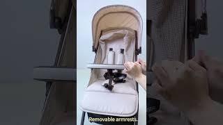 BaobaohaoA2-Operation video #babystroller #baobaohao #baby #stroller #lightweight #babytravel