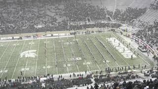 Spartan Marching Band Pregame  11.27.2021 - MSU vs. Penn State