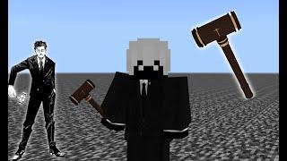 Judges Gavel Small Variant  Judgeman Technique  Jujutsu Awakening Minecraft Addon