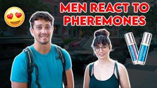 MEN REACT TO VIRAL TIKTOK PHEREMONE PERFUMES  Pure Instinct Original vs. Crave GIVEAWAY