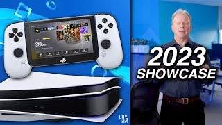 New PlayStation Handheld & PS5 Pro Coming 2024?  PS Showcase 2023 Update. - LTPS #564