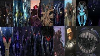 Defeats of my favorite Transformers Prime villains