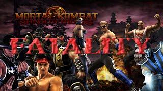 MORTAL KOMBAT SHAOLIN MONKS - ALL FATALITY FULL HD