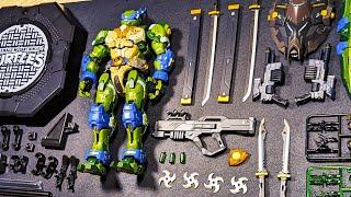 TMNT mecha LEONARDO