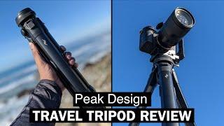 Peak Design Travel Tripod - LONG TERM Review