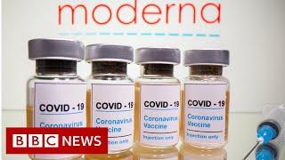 Moderna Covid vaccine shows nearly 95% protection - BBC News