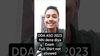 Update for DDA ASO 2023 Exam #dda #ddaaso #ddavacancy2023 #ddajsa  #ddaasoexam