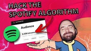 Spotify Algorithm Hack - How To Get Algorithmic & Editorial Playlists