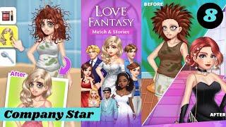 Love fantasy match & stories game Company Star love fantasy Day 8 Emma