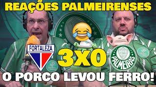 VAMOS RIR? REAÇÕES PALMEIRENSES - FORTALEZA 3x0 PALMEIRAS - REAÇÕES ENERGIA 97