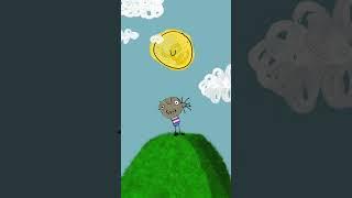 I don’t wanna act too high and mighty #kids  #2d #animation #shorts #characteranimator