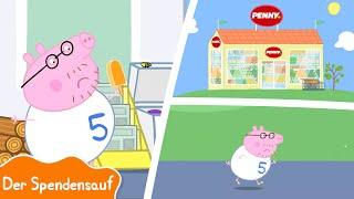 Der Spendensauf - Peppa Wutz YouTube Kacke