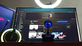 270 TL DEĞERİNDEKİ 1080P WEBCAM  A4 Tech PK-910H