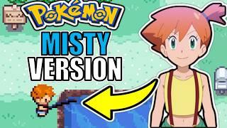 I made a Pokémon game with Misty as the main character
