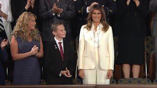 A Look at Melania Trump’s Body Language During the State of the Union Address