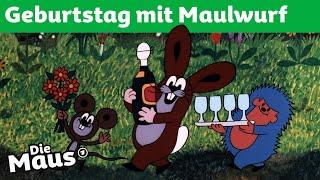 Die Geburtstagsfeier  Der kleine Maulwurf  DieMaus  WDR